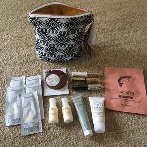 Makeup and hair product bundle